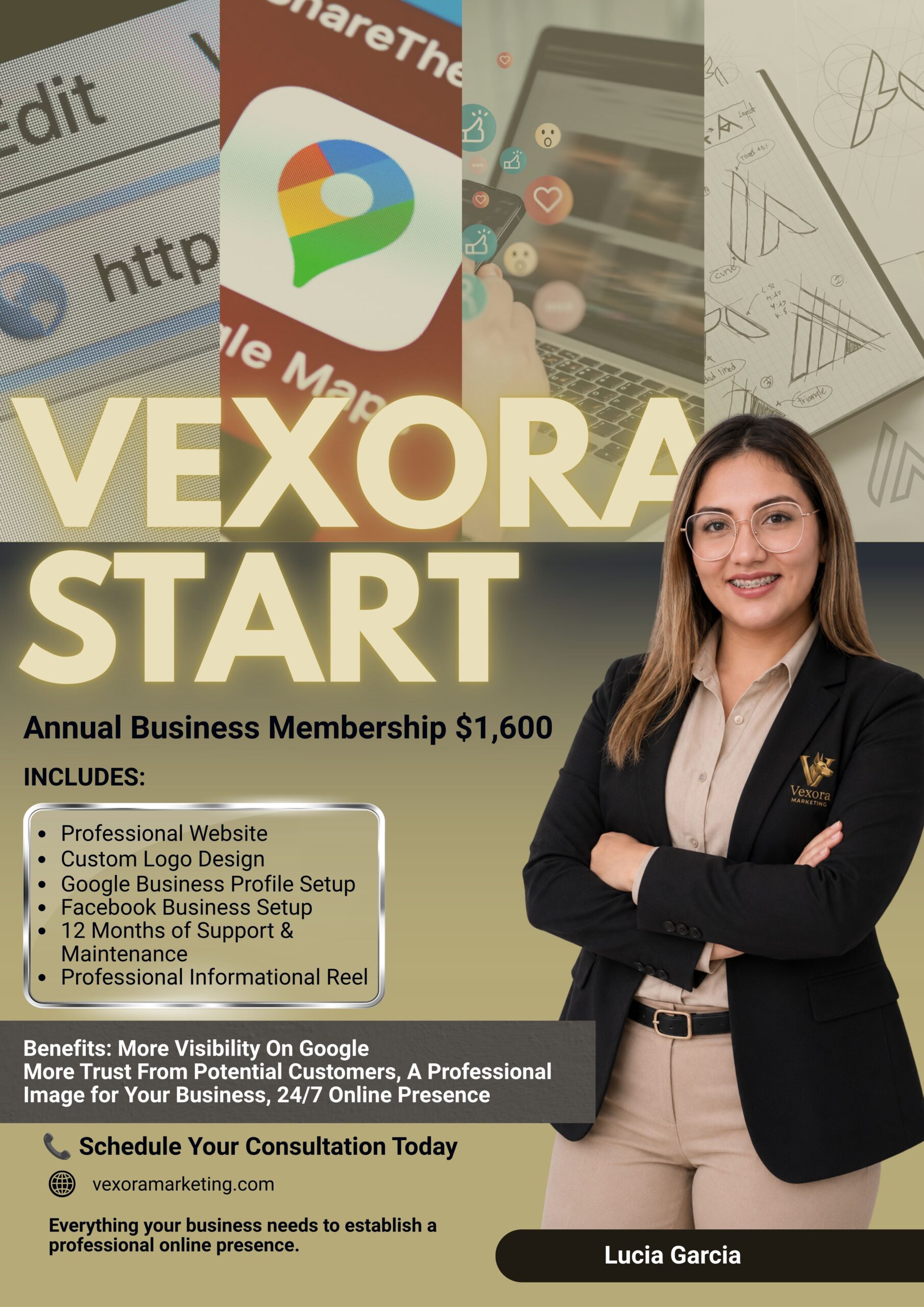 Vexora Start one-year membership