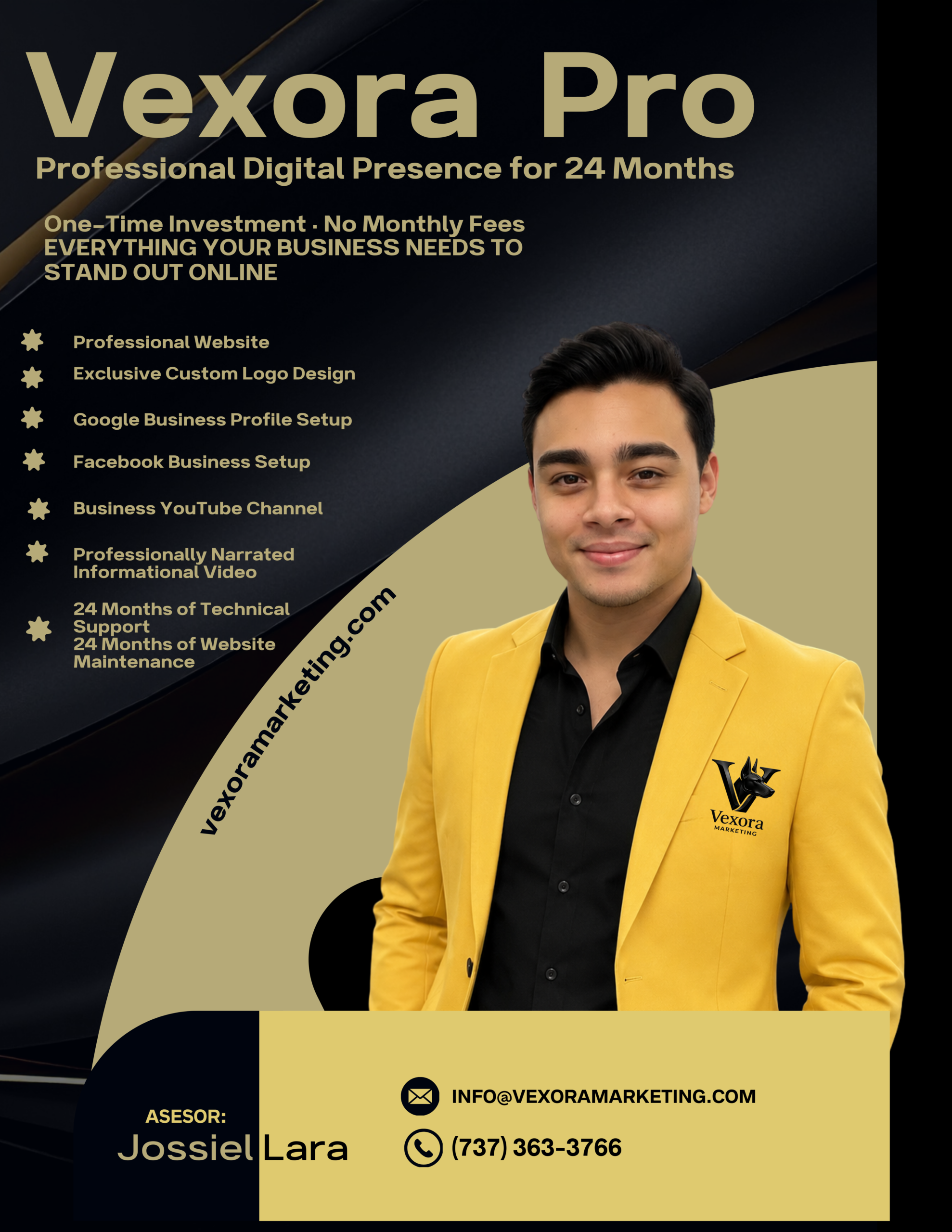 Vexora Pro two-year membership