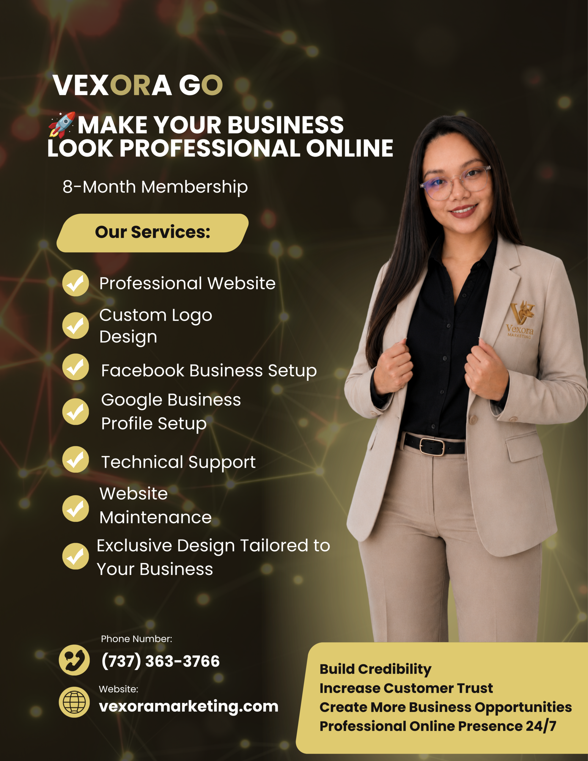 Vexora Go 8-month membership