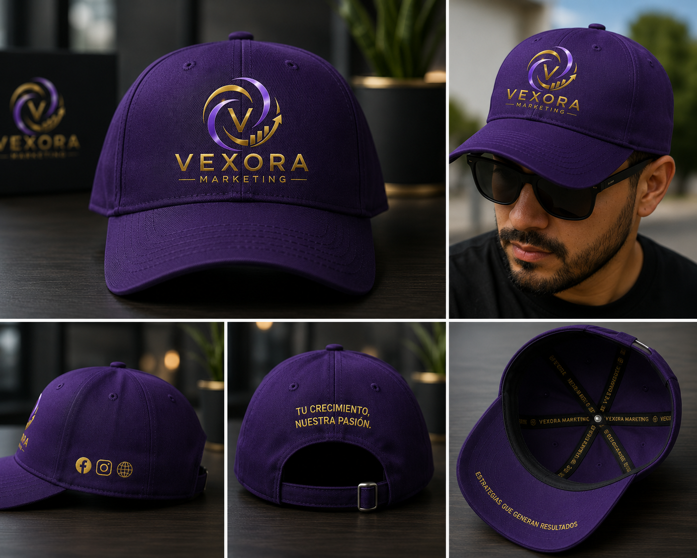 Custom Caps