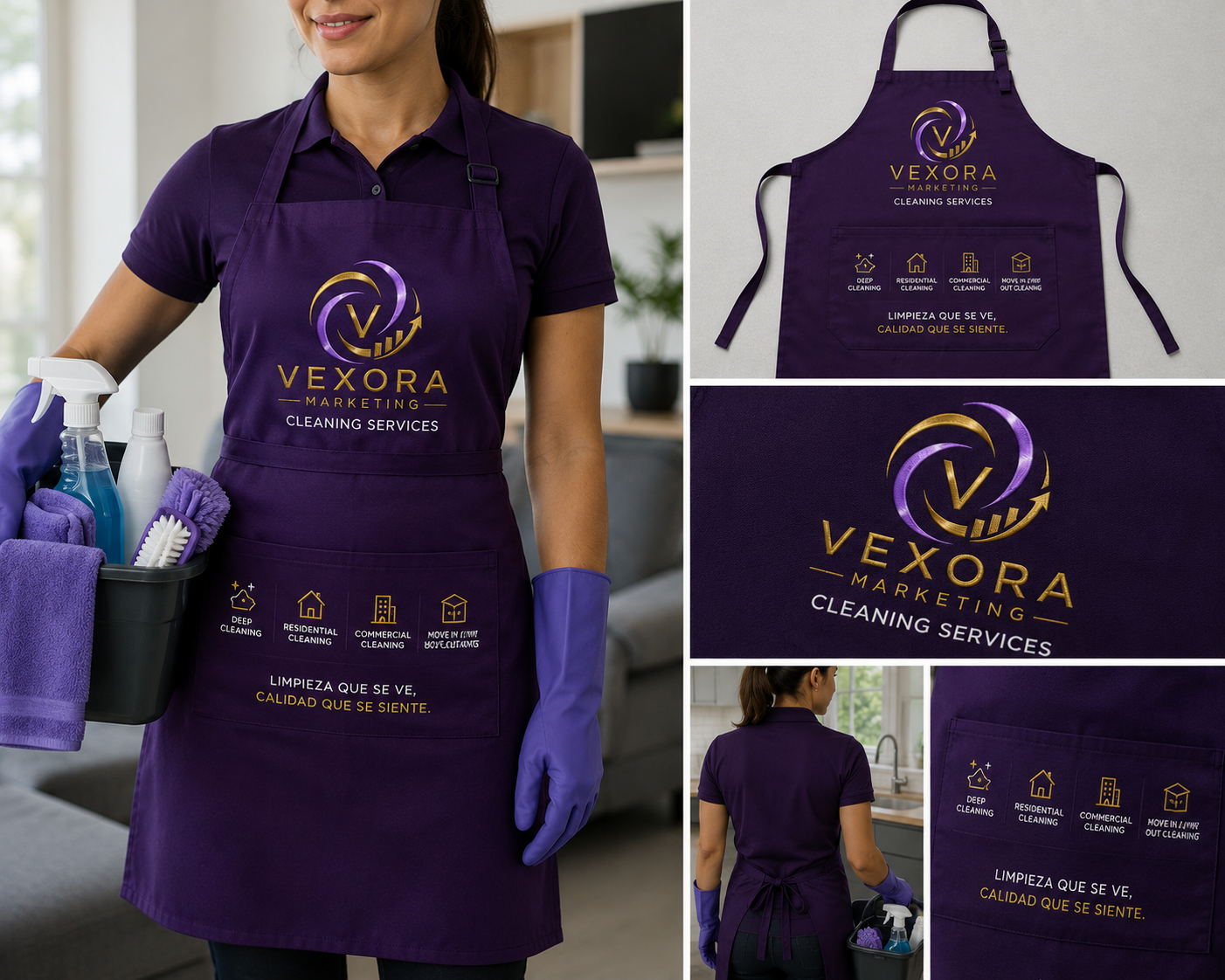 Cleaning Service Aprons