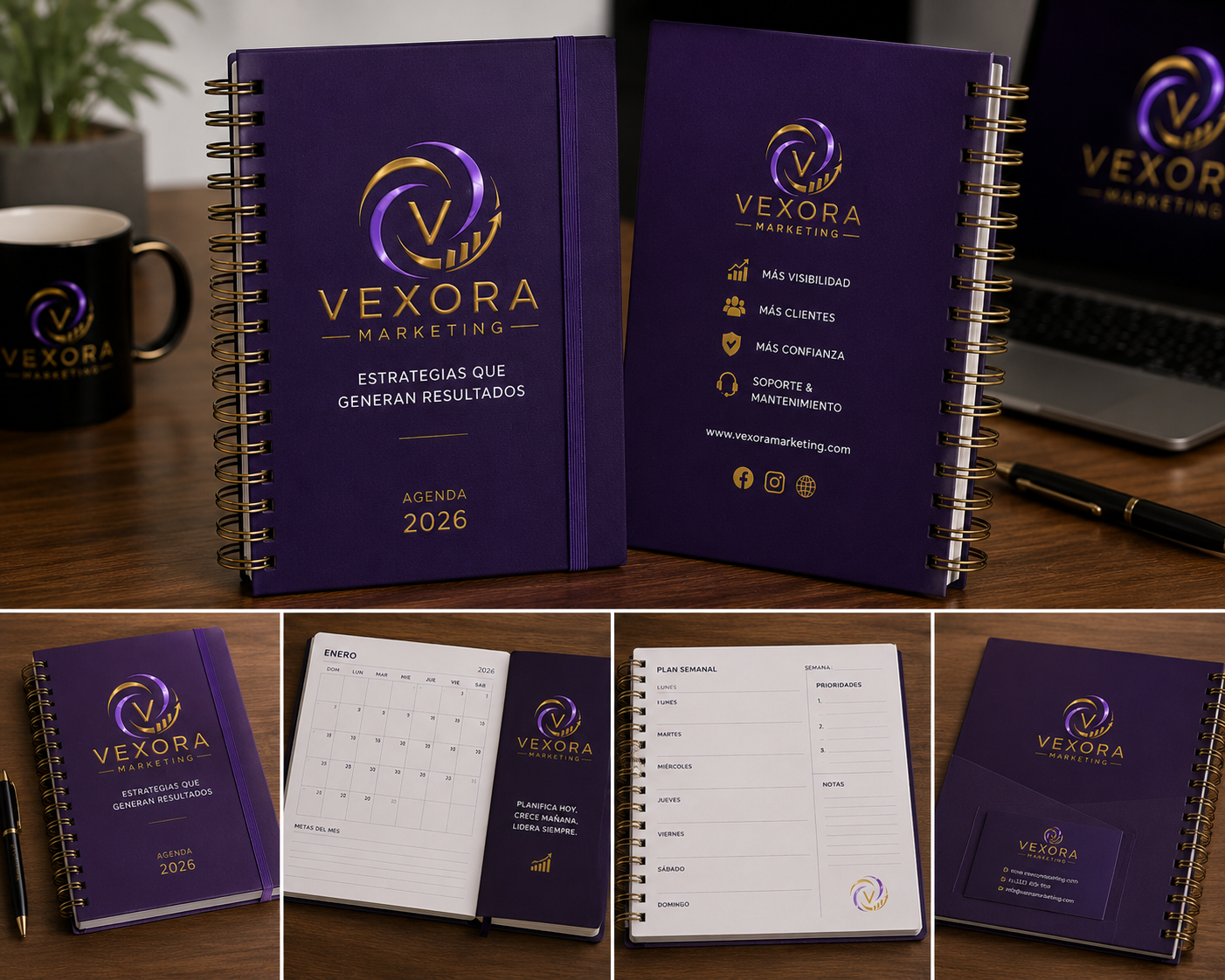 Planners & Notebooks