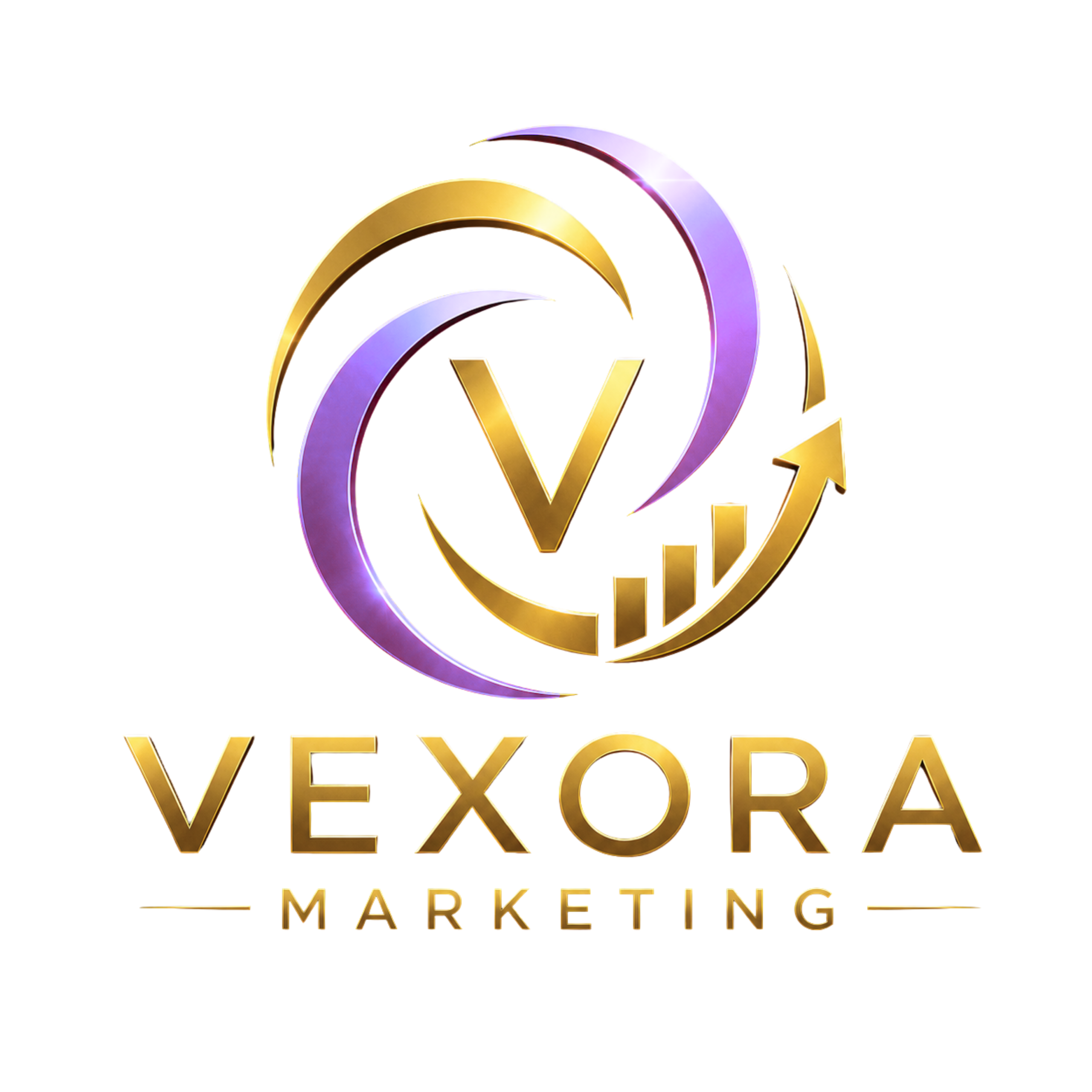 Vexora Marketing logo